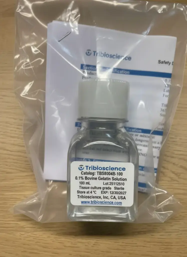 0.1% Gelatin Solution