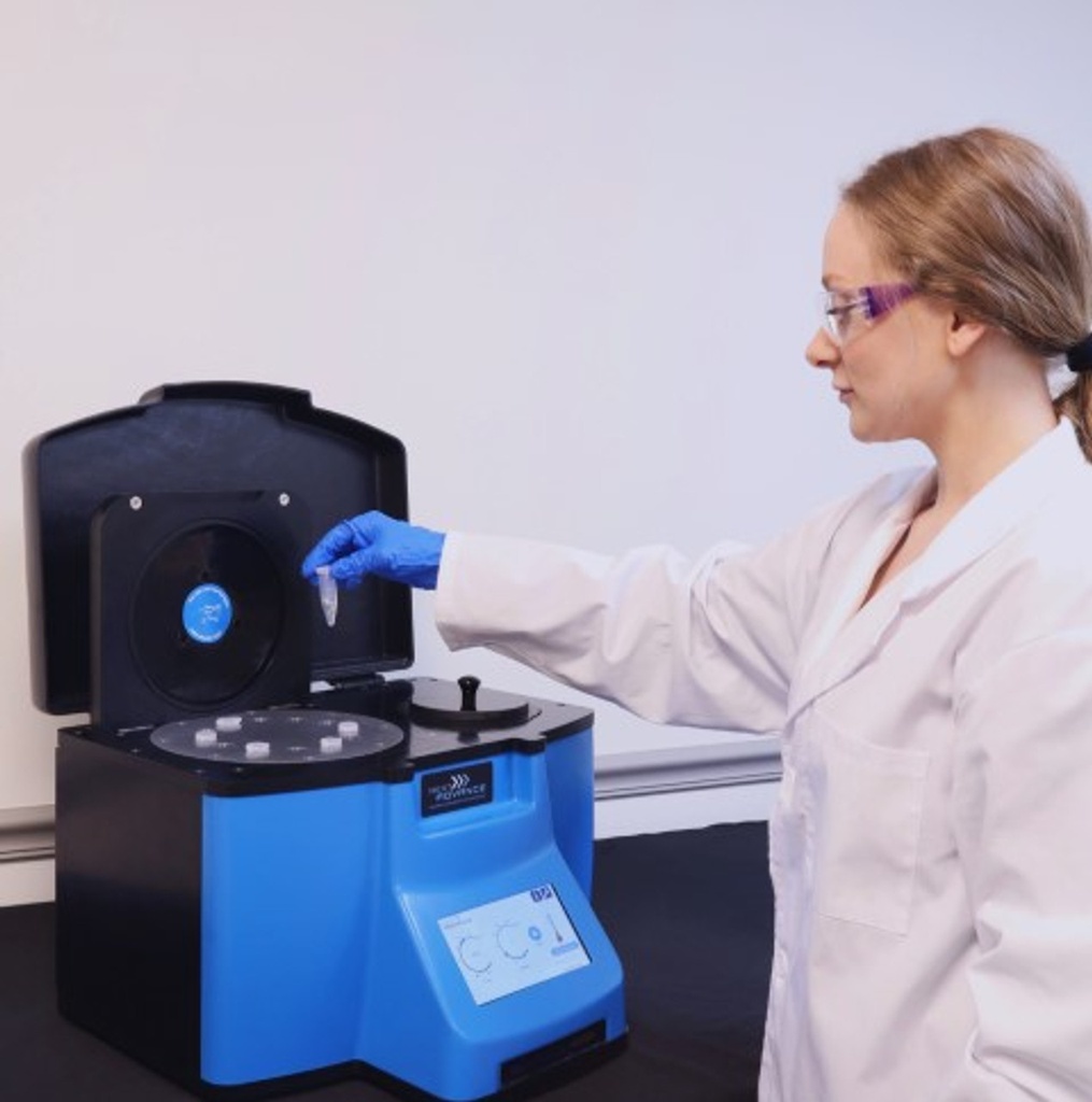 Bullet Blender 5 Gold Bead Plus Homogenizer with 4C Cooling For Preparing Samples