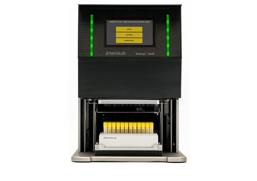 Swift 24 Automated 2D Barcode Tube Decapper For SBS Footprint Racks