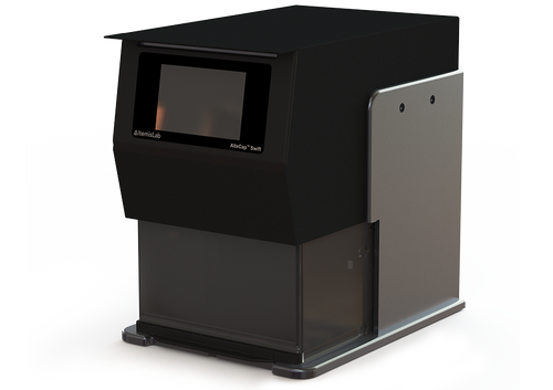 Swift 96 Automated 2D Barcode Tube Decapper For SBS Footprint Racks